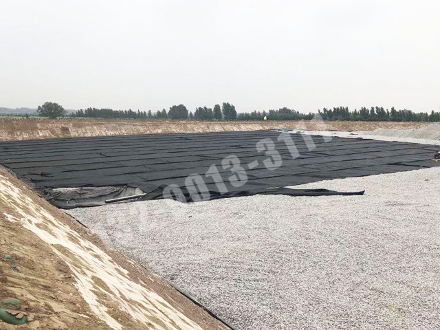 垃圾填埋場(chǎng)土工濾網(wǎng)鋪設