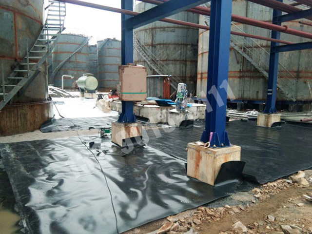 油罐基礎防滲膜