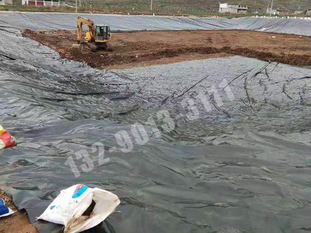 氧化塘防滲土工膜