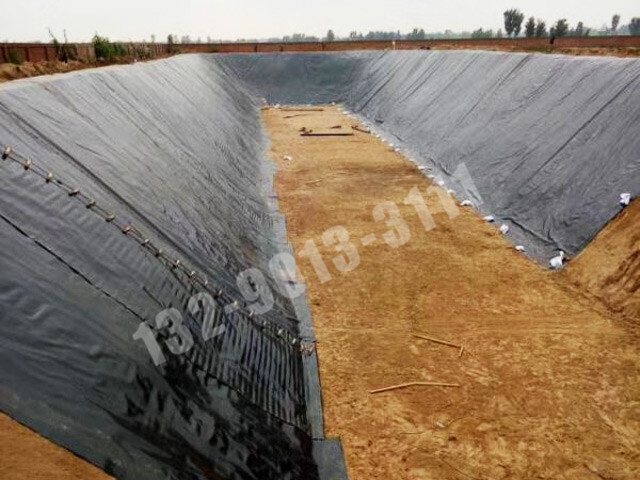 養殖土工膜施工
