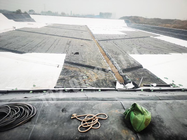 生活垃圾填埋場(chǎng)施工