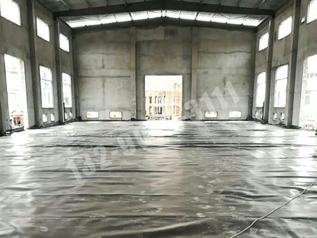 化工倉庫堆放區防滲膜