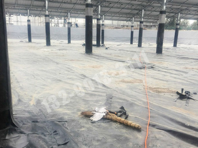 地面防潮隔離土工膜