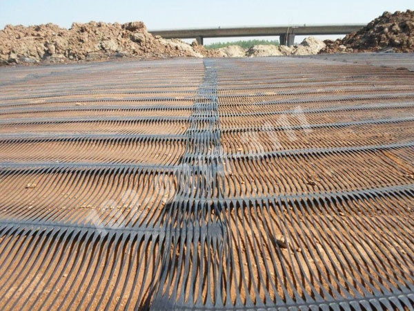 單向塑料土工格柵