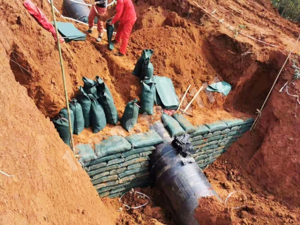 生態(tài)袋施工