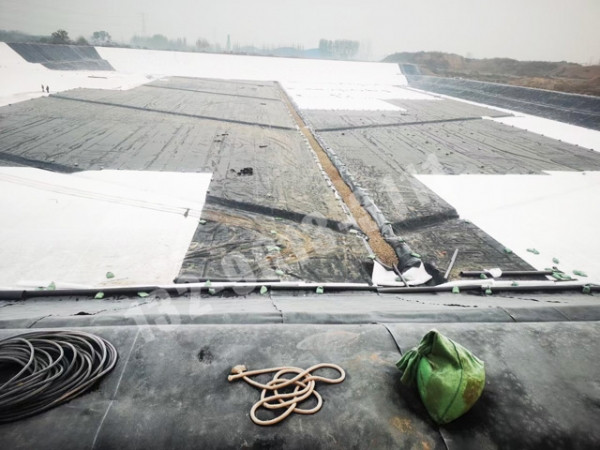 生活垃圾填埋場(chǎng)施工