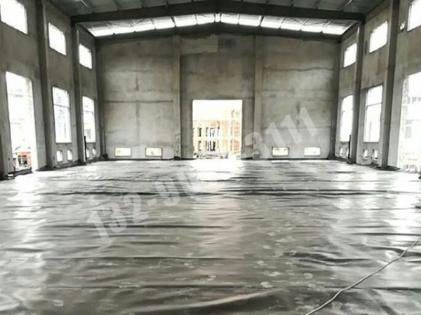 化工倉庫堆放區防滲膜
