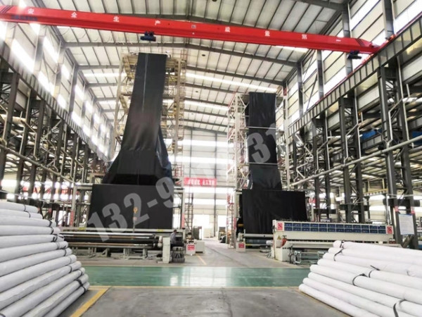 土工膜車(chē)間