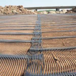 單向塑料土工格柵