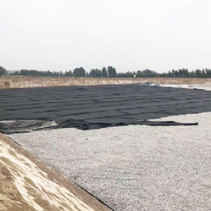 垃圾填埋場(chǎng)土工濾網(wǎng)鋪設