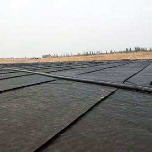 垃圾填埋場(chǎng)土工濾網(wǎng)底部鋪設