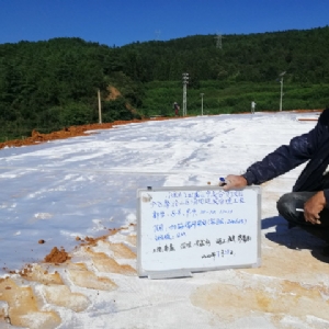 加筋土工布施工