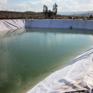 復合土工膜施工