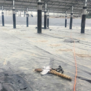 地面防潮隔離土工膜