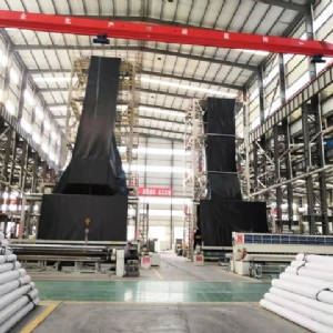 土工膜車(chē)間