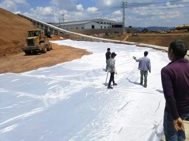 加筋濾網(wǎng)施工