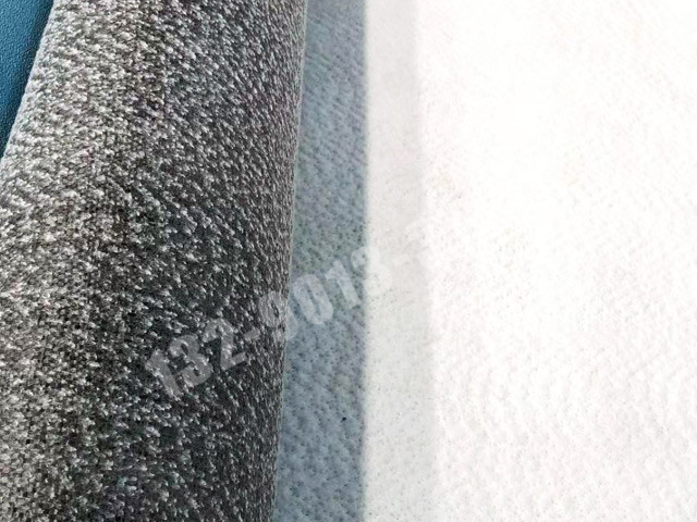 膨潤土防水毯搭接邊處理