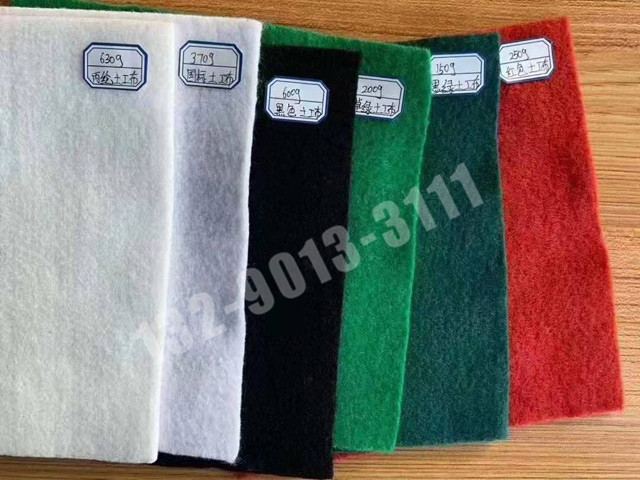 滌綸短纖土工布