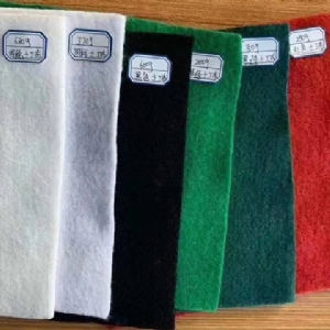 滌綸短纖土工布