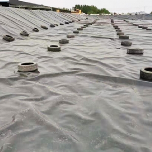 填埋場(chǎng)封場(chǎng)輪胎壓膜