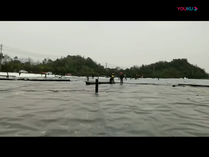 大型填埋場(chǎng)施工現場(chǎng)視頻