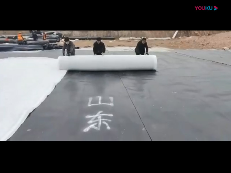 河南新鄉生活垃圾填埋場(chǎng)施工案例