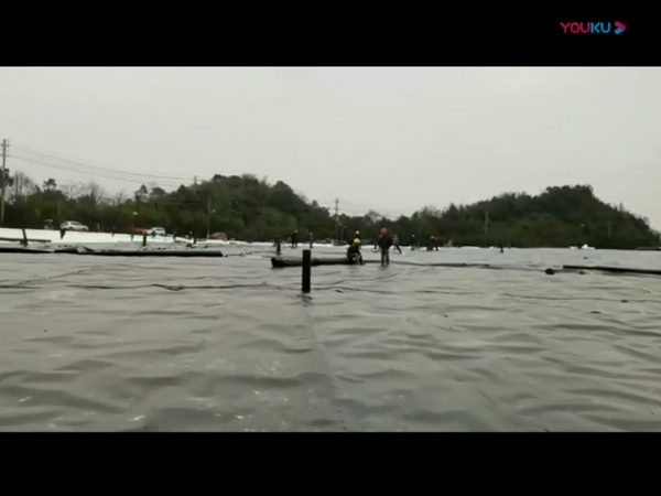 大型填埋場(chǎng)施工現場(chǎng)視頻