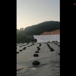 大型填埋場(chǎng)施工現場(chǎng)視頻