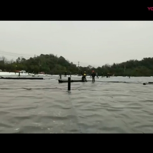 大型填埋場(chǎng)施工現場(chǎng)視頻