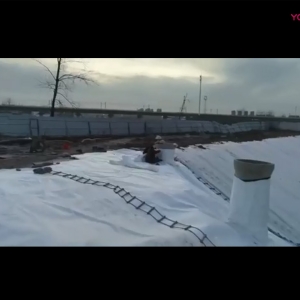 大型填埋場(chǎng)施工現場(chǎng)視頻