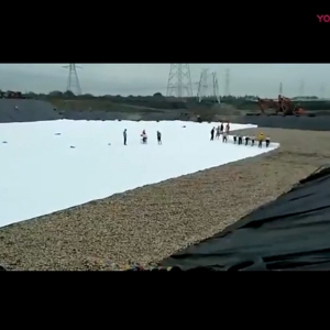 大型填埋場(chǎng)施工現場(chǎng)視頻