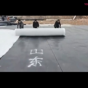 河南新鄉生活垃圾填埋場(chǎng)施工案例