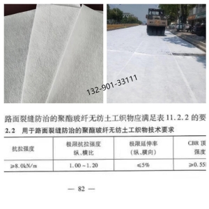 聚酯玻纖防裂布