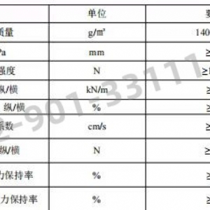 聚丙烯長(cháng)絲防裂基布