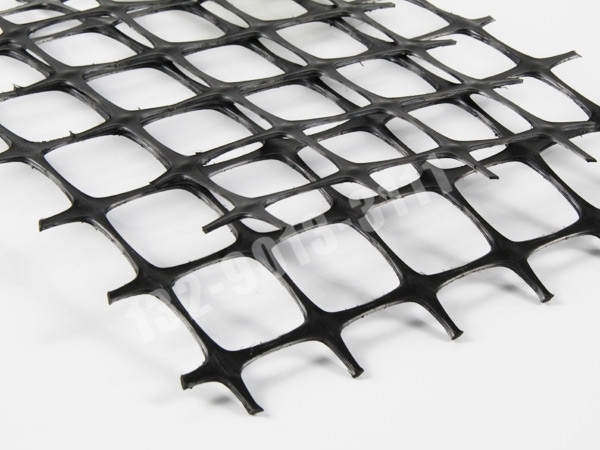 土工格柵的施工方法